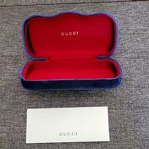 Gucci sunglass case
